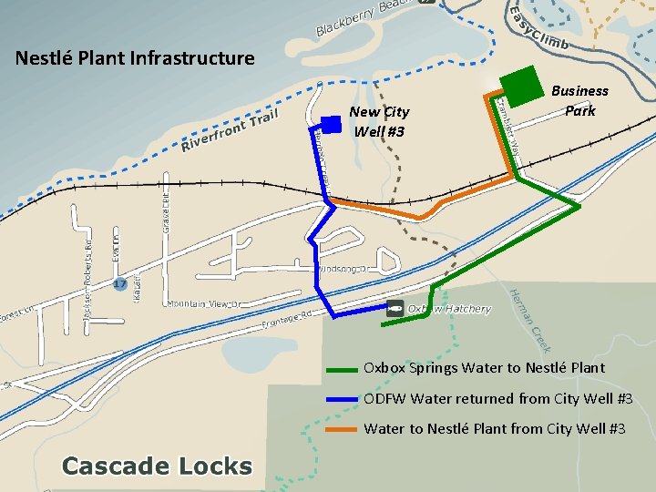 Nestlé Plant Infrastructure New City Well #3 Business Park Oxbox Springs Water to Nestlé