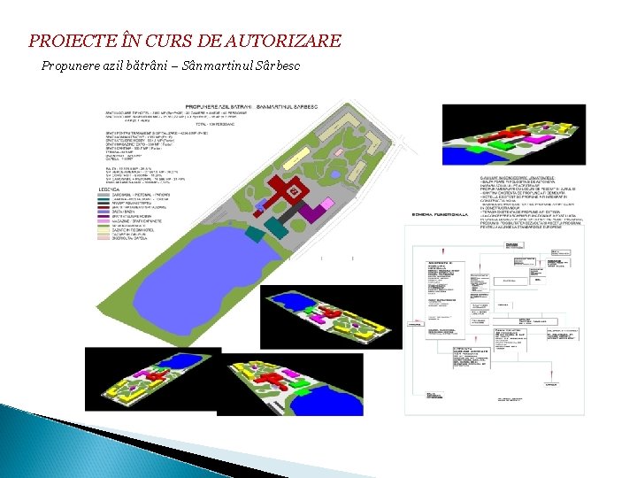 PROIECTE ÎN CURS DE AUTORIZARE Propunere azil bătrâni – Sânmartinul Sârbesc 