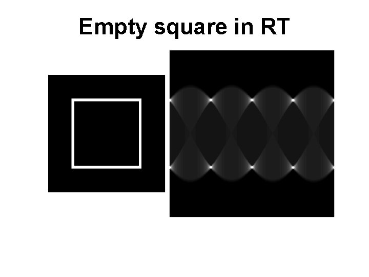 Empty square in RT Empty square in RT