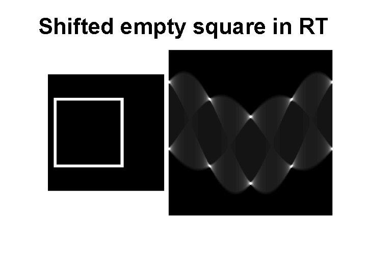 Shifted empty square in RT Shifted empty square in RT