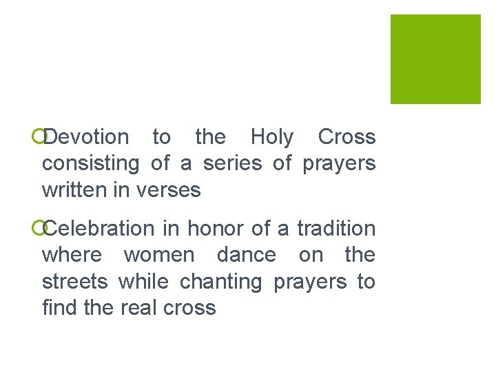¡Devotion to the Holy Cross consisting of a series of prayers written in verses