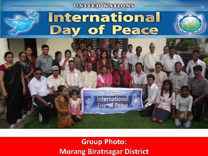 Group Photo: Morang Biratnagar District 