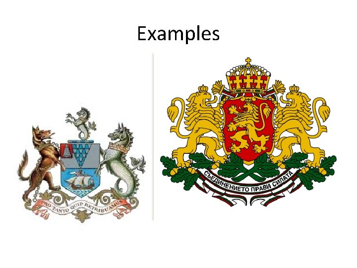 Examples 