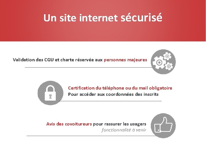 Un site internet sécurisé Validation des CGU et charte réservée aux personnes majeures Certification Un site internet sécurisé Validation des CGU et charte réservée aux personnes majeures Certification