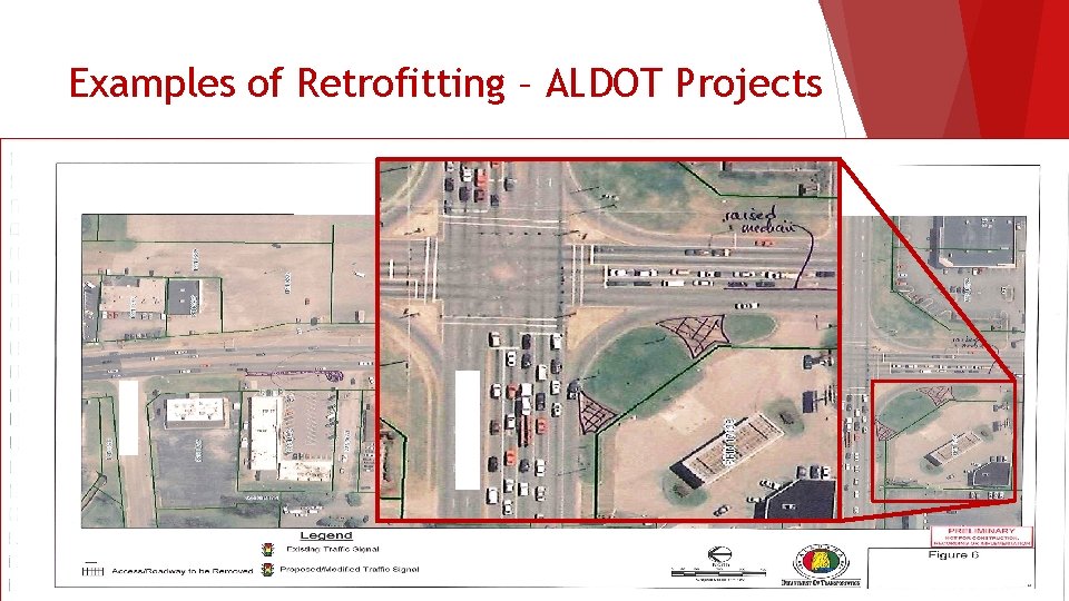Examples of Retrofitting – ALDOT Projects 