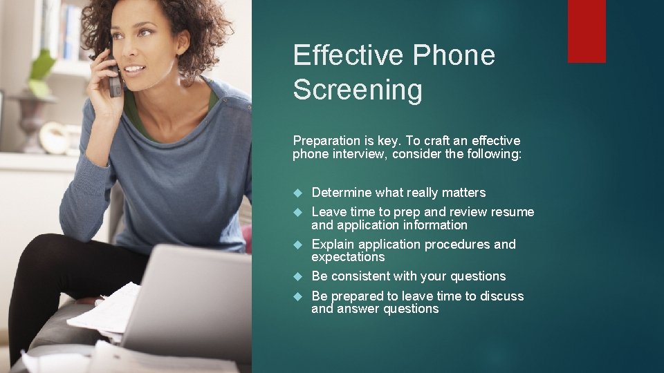 Effective Phone Screening Preparation is key. To craft an effective phone interview, consider the