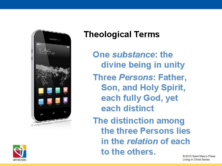 Theological Terms om ckphoto. c lone / i. Sto o. Panta © Umbert One
