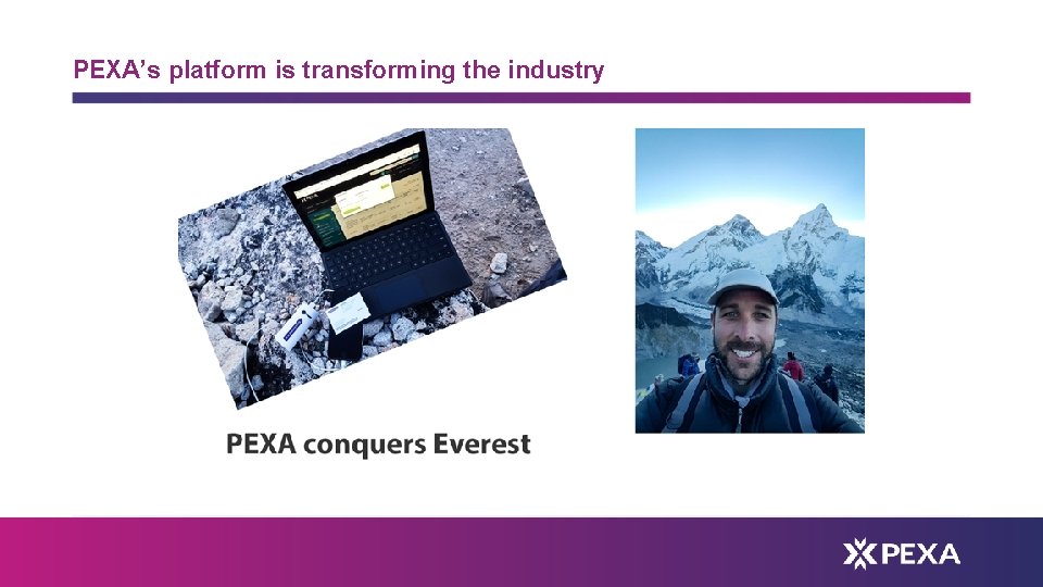 PEXA’s platform is transforming the industry 