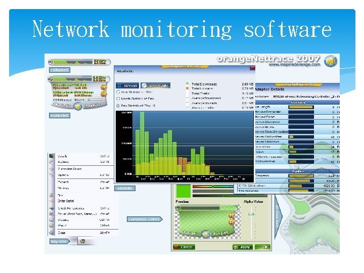 Network monitoring software 