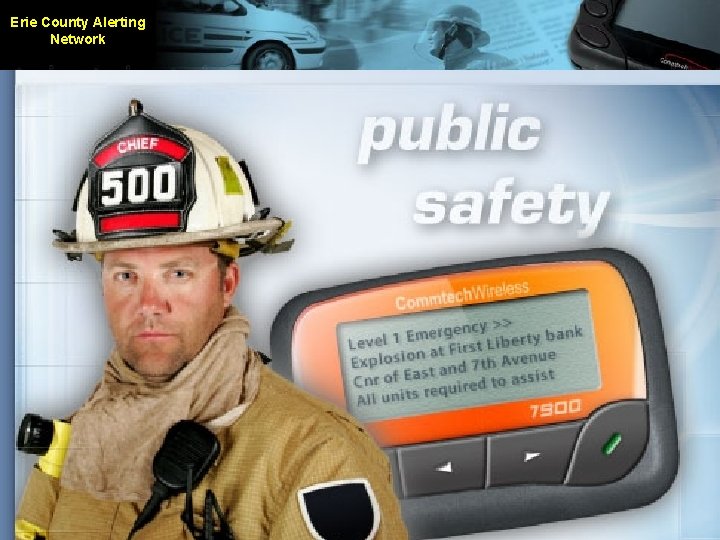 Erie County Alerting Network 