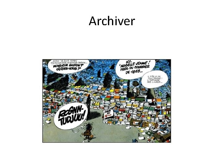 Archiver 