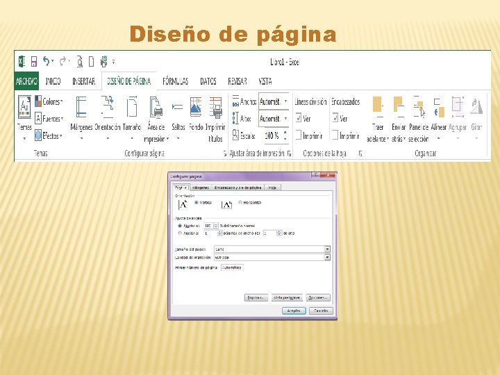 Diseño de página 