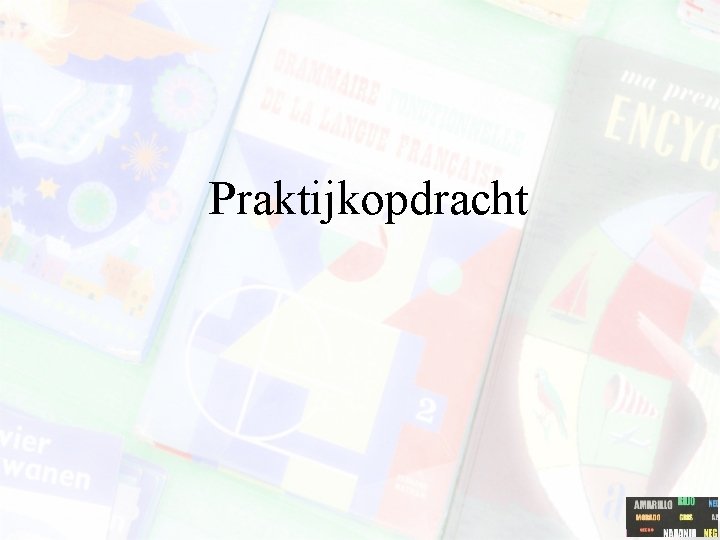 Praktijkopdracht 