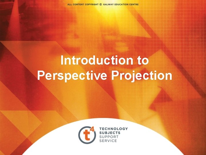 Introduction to Perspective Projection 
