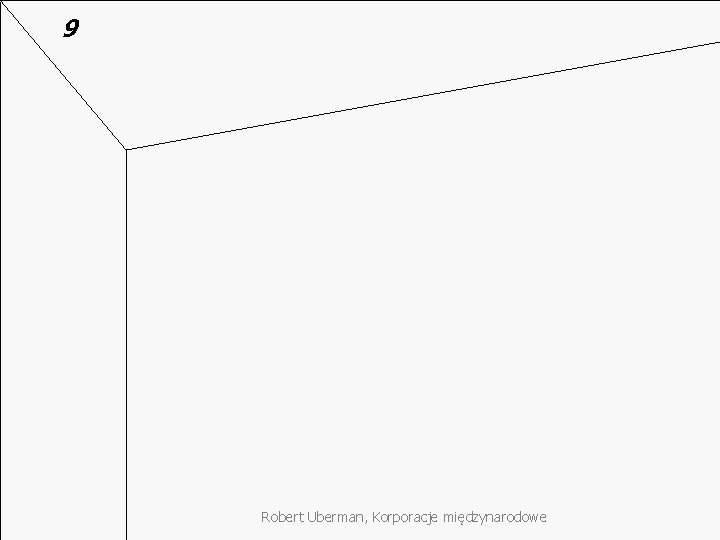 9 Robert Uberman, Korporacje międzynarodowe 