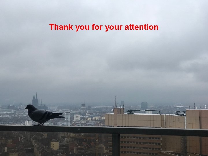 Thank you for your attention 18 