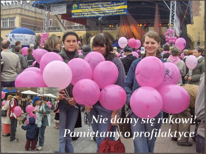 Nie damy się rakowi! Pamiętamy o profilaktyce 