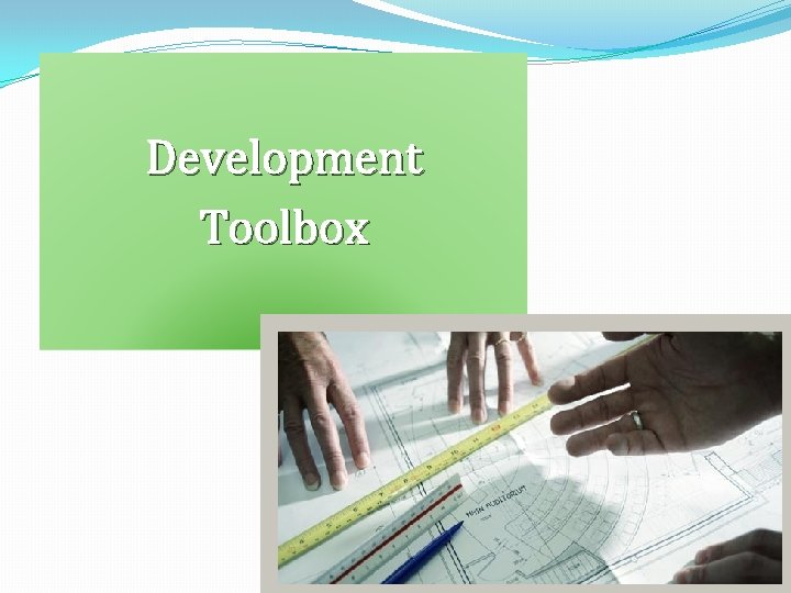 Development Toolbox 20 