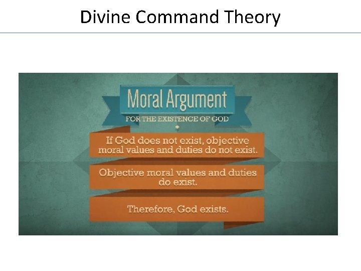 Divine Command Theory 