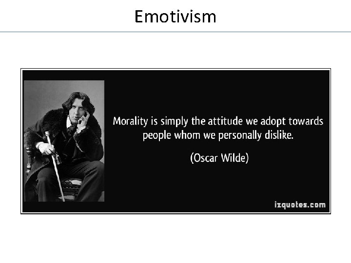 Emotivism 