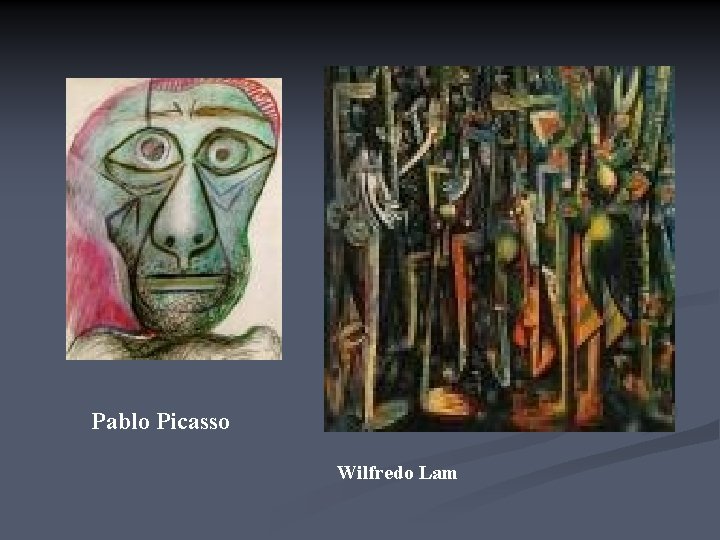 Pablo Picasso Wilfredo Lam 