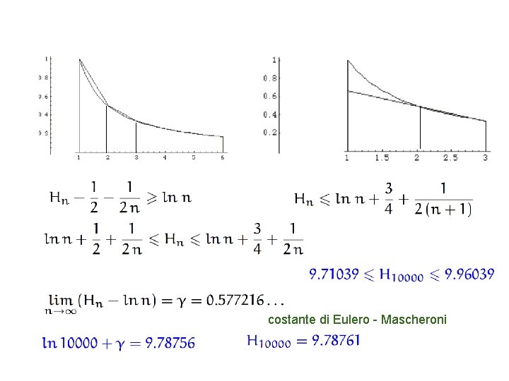 costante di Eulero - Mascheroni 