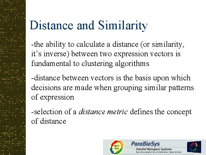 Similarity Distance Measure Making Sense of Complicated Microarray Data Part II