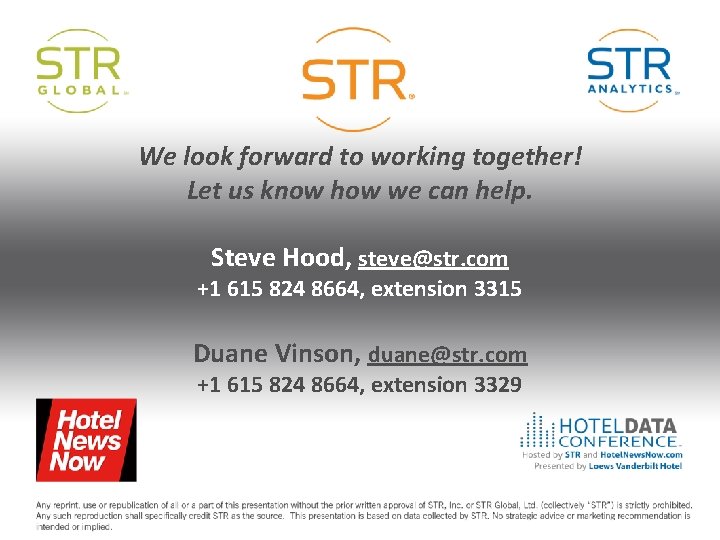 We look forward to working together! Let us know how we can help. Steve