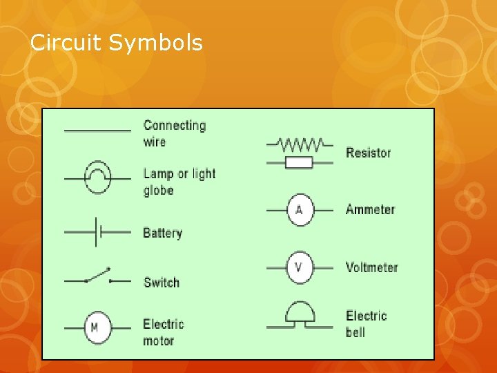 Circuit Symbols 