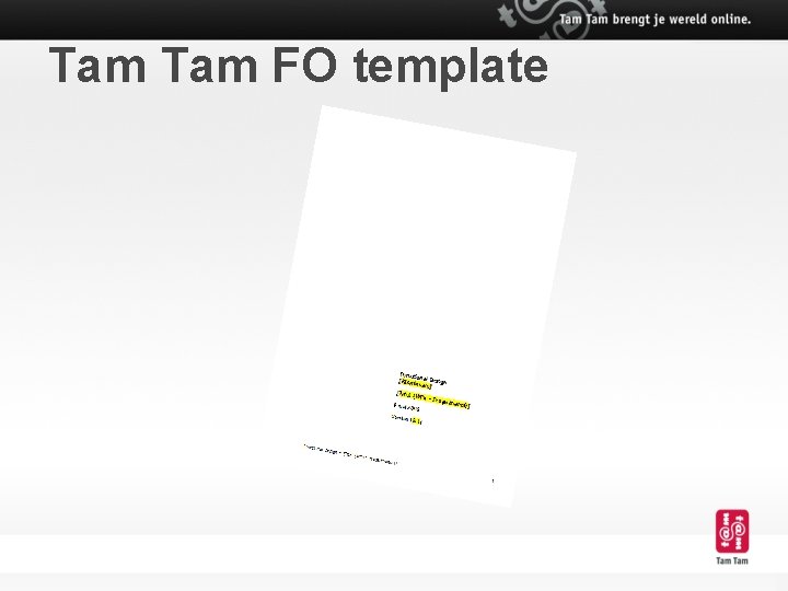 Tam FO template 