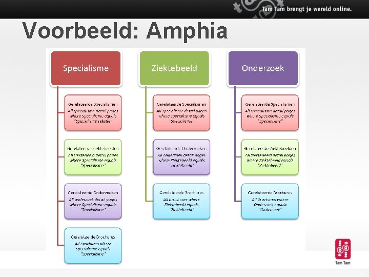 Voorbeeld: Amphia 