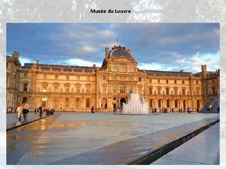 Musée du Louvre 