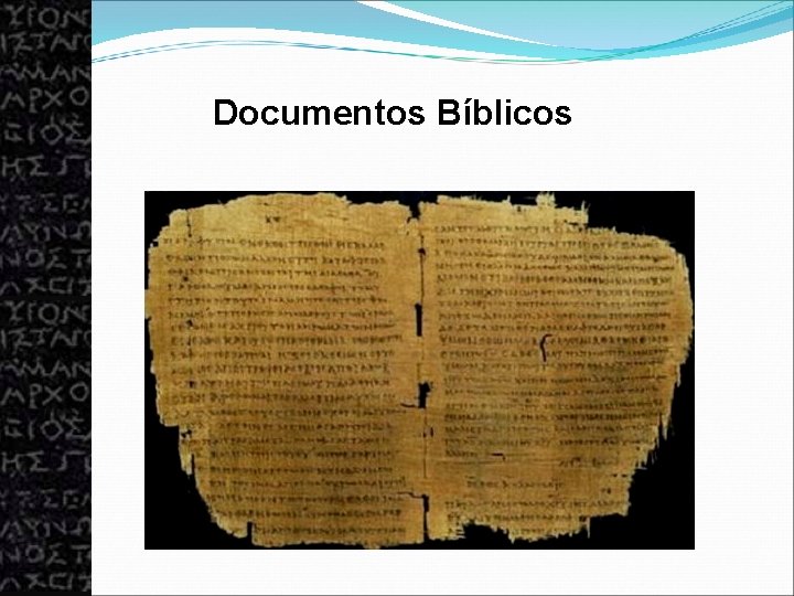 Documentos Bíblicos 