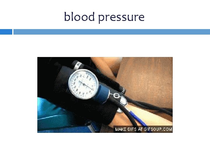 blood pressure 