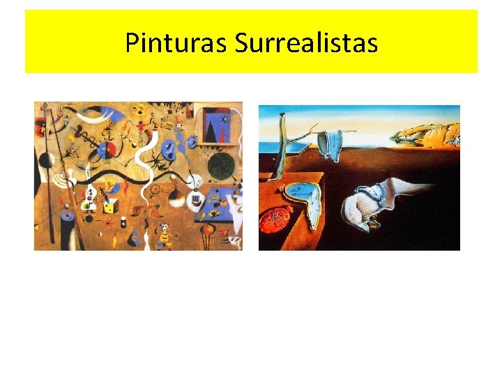Pinturas Surrealistas 