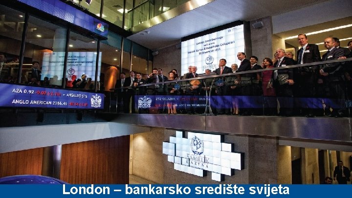 London – bankarsko središte svijeta 