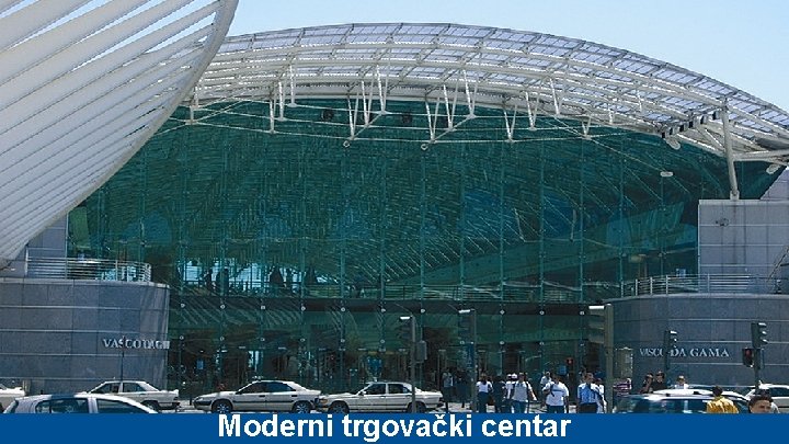 Moderni trgovački centar 