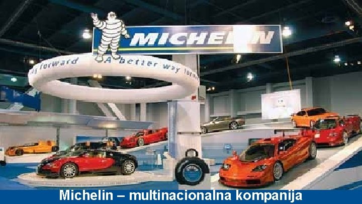 Michelin – multinacionalna kompanija 