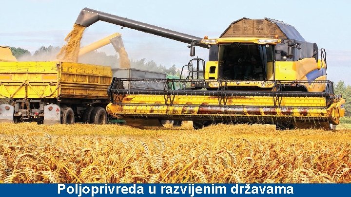Poljoprivreda u razvijenim državama 