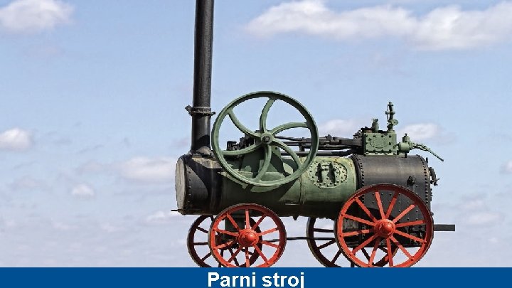 Parni stroj 
