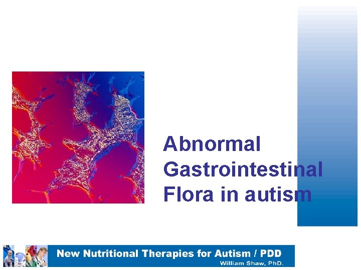 Abnormal Gastrointestinal Flora in autism 