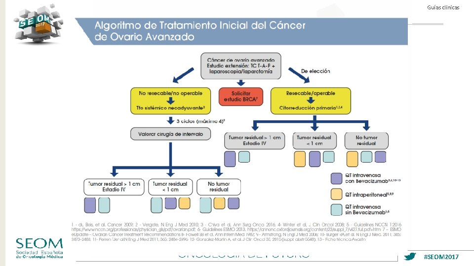 Guías clinicas #SEOM 2017 
