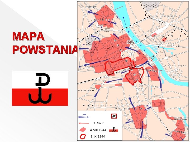 MAPA POWSTANIA 