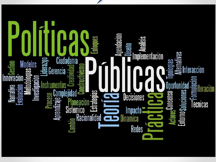 POLÍTICAS PÚBLICAS APROXIMACIONES A LA DEFINICIÓN. 