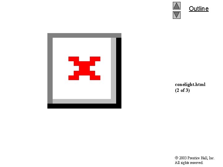Outline conelight. html (2 of 3) 2003 Prentice Hall, Inc. All rights reserved. 