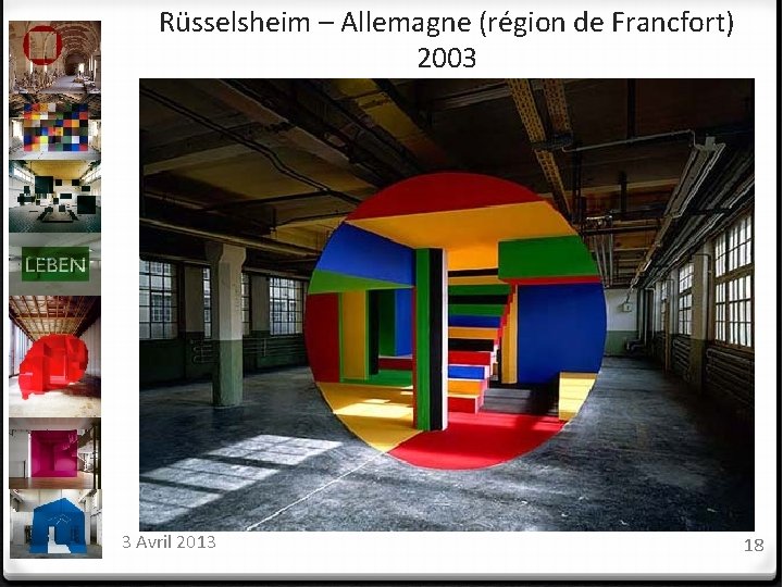 Rüsselsheim – Allemagne (région de Francfort) 2003 3 Avril 2013 18 