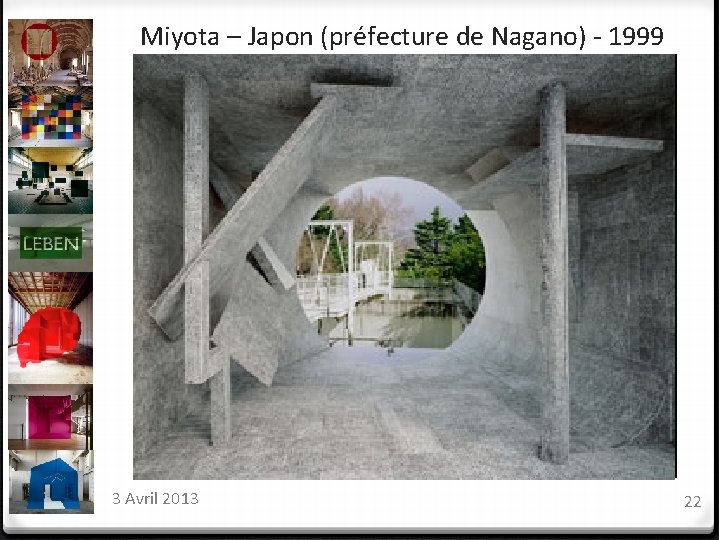 Miyota – Japon (préfecture de Nagano) - 1999 3 Avril 2013 22 
