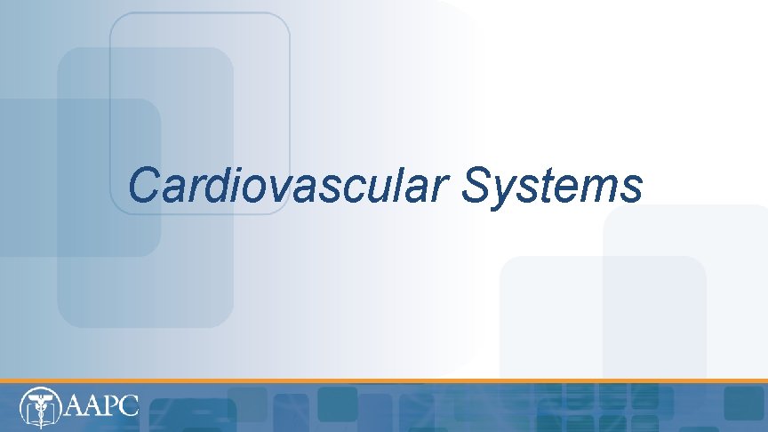 Cardiovascular Systems 