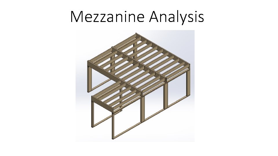 Mezzanine Analysis 