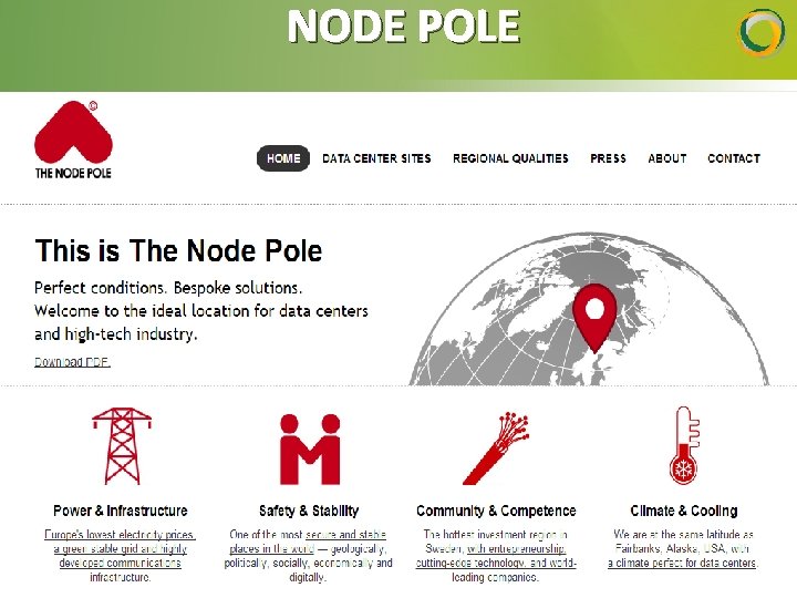 NODE POLE 